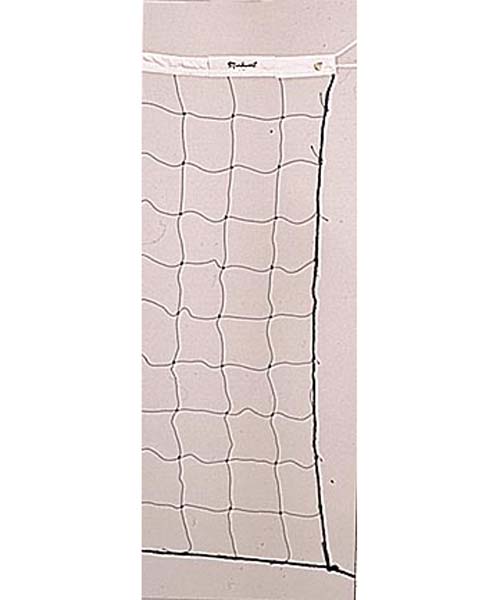 Markwort Black Vinyl Volleyball Net