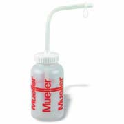 1 Quart Squeeze Bottles with Straw from Mueller - Set of 6
