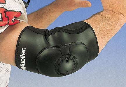 Mueller Padded Football Elbow Sleeve - TWO Sleeves