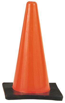 18" Soccer Cones - Set of 6