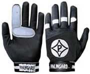 Palmgard Black Adult Protective Baseball Glove - (Worn on Right Hand)