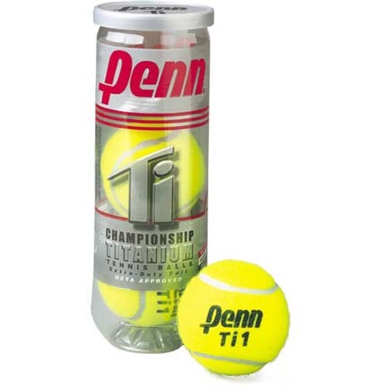 Penn Championship Titanium Extra Duty Tennis Balls - 3 Cans