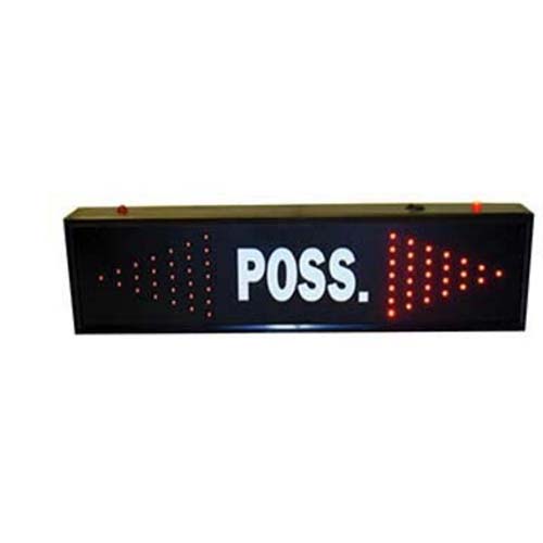 20.5"W x 5.75"H x 5"D Possession Indicator