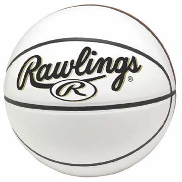 Synthetic Leather Autograph / Trophy Basketball from Rawlings