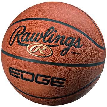 Edge xWomen's Composite Leather Indoor Basketball from Rawlings