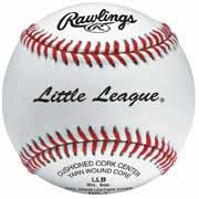 Little League Raised Seam Youth Baseballs For Tournament Play from Rawlings - (One Dozen)