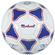 Synthetic Leather Soccer Ball (Size 3) from Markwort