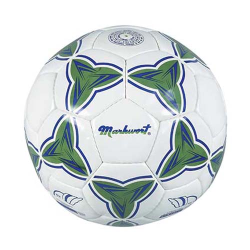 Synthetic Leather Soccer Ball (Size 4) from Markwort