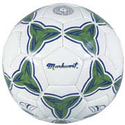 Synthetic Leather Soccer Ball (Size 5) from Markwort