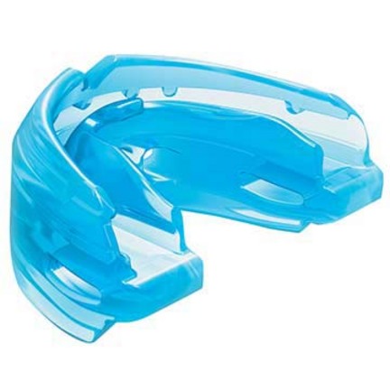 Adult Double Braces Strapless Mouthguard from Shock Doctor (Blue)