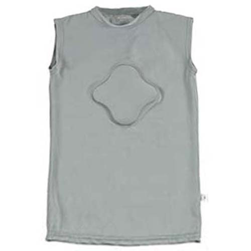 Heart-Gard Protective Body Shirt (Adult Sized Guard - GREY - Clamshell Package)