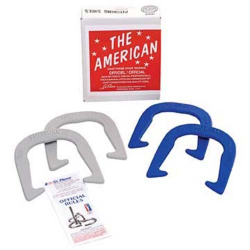 St. Pierre American Professional Horseshoes Set