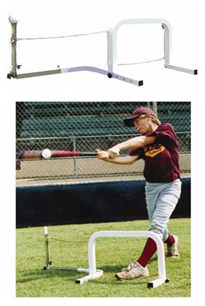 Swing Buster Pro-Model Hands Back Hitter Training Aid
