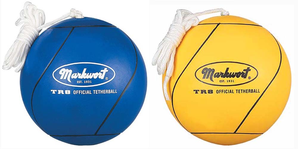 Official Tetherball from Markwort