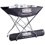 Tachikara Collapsible Hammock Ball Cart (Black)