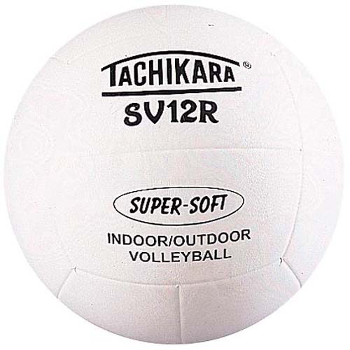 Super Soft Rubber Volleyball from Tachikara