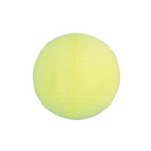 12" POW! Hi-Vis Optic Yellow Softballs from Markwort - One Dozen