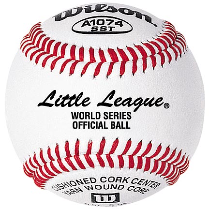 SST Little League Baseballs from Wilson - (One Dozen)