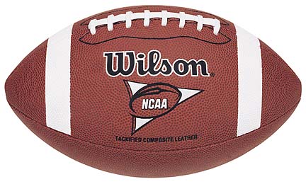 Wilson NCAA Tackified Composite Leather Football