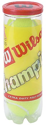 Wilson Extra Duty Championship Tennis Balls - 3 Cans