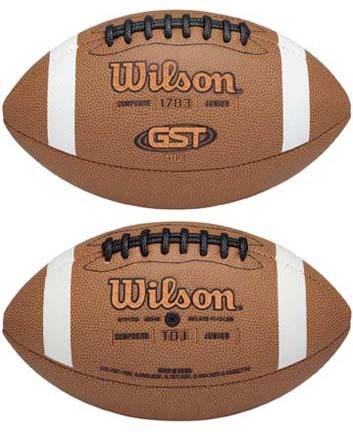 GST&#153; Composite TDJ Junior Football from Wilson