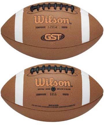 GST&#153; Composite TDY&#153; Youth Football from Wilson