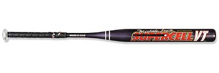 Michele Smith Women's Supercell VT Bottle Fast Pitch Softball Bat (-10 oz.) 