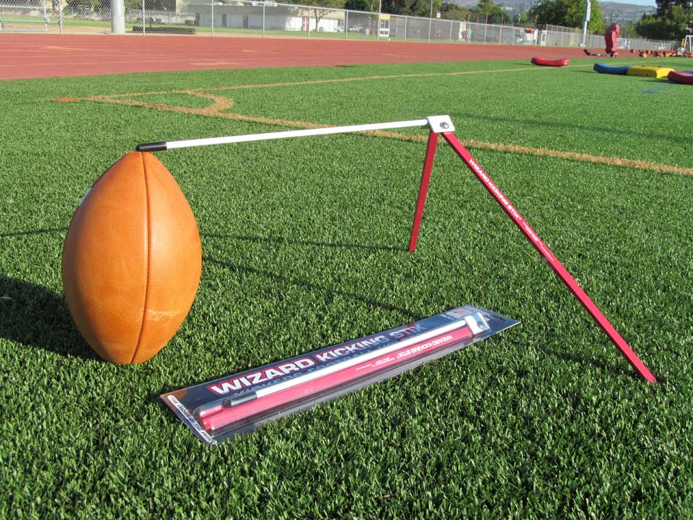 Wizard Kicking Stix&reg; Football Holder / Kicking Tee