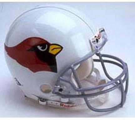 Arizona Cardinals 1960 - 2004 Riddell Old Logo Pro Line Helmet