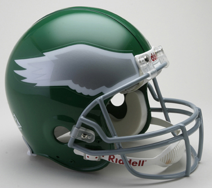 Philadelphia Eagles 1974 - 1995 Riddell Old Logo Pro Line Helmet