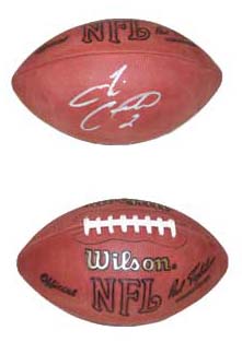 Troy Aikman, Autographed Official Wilson NFL Game Football 