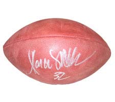 Marcus Allen, Autographed Official Wilson NFL Game Football 