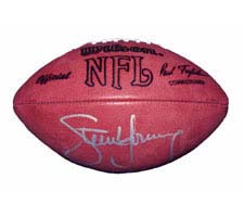 Steve Young, Autographed Official Wilson NFL Game Football