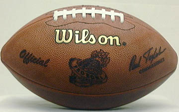 1998 Pro Bowl Football by Wilson -The Official Game Ball Of The Pro Bowl 