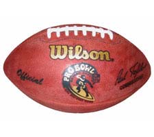 2001 Pro Bowl Football by Wilson -The Official Game Ball Of The Pro Bowl 
