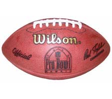 1993 Pro Bowl Football by Wilson -The Official Game Ball Of The Pro Bowl 