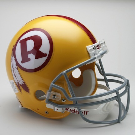 Washington Redskins (1970-1971) Riddell Full Size "Old Style Throwback" Football Helmet
