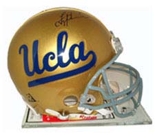 Troy Aikman, UCLA Bruins Official Riddell Autographed Authentic Full Size Pro Line Football Helmet