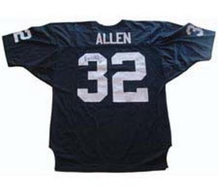 Marcus Allen Autographed Oakland Raiders Official NFL Old Style Authentic Jersey
