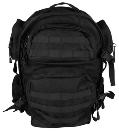 Black Tactical Back Pack