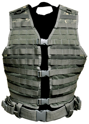 Digital Camo Pals Modular Vest (Standard)