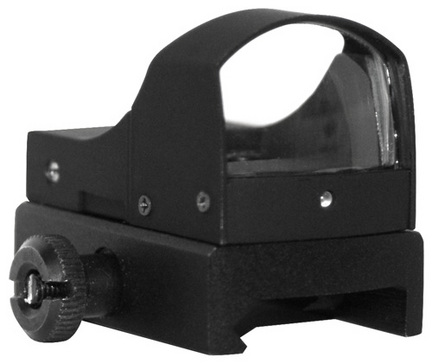 Black Tactical Green Dot Sight With Automatic Brightness