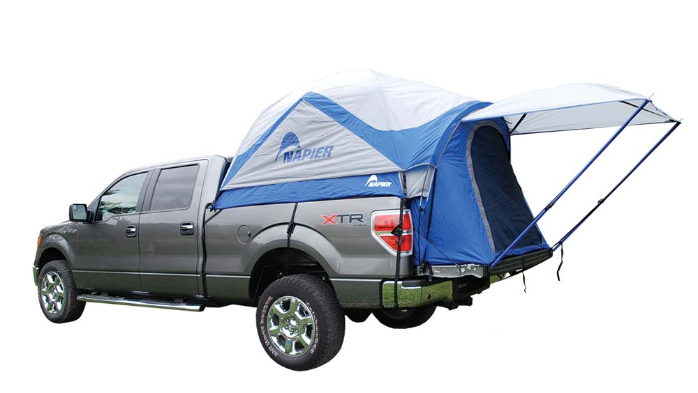 Sportz Truck Tent III for Full Size Long Bed Trucks (For Toyota T-100 and Tundra Models)