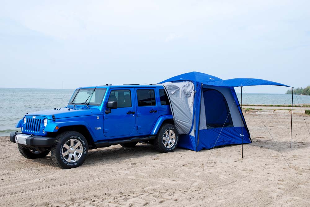 Sportz SUV / Minivan Tent (For Nissan Armada, Cube, Murano, Rogue, Pathfinder, Quest, X-Terra and X-Trail Models)