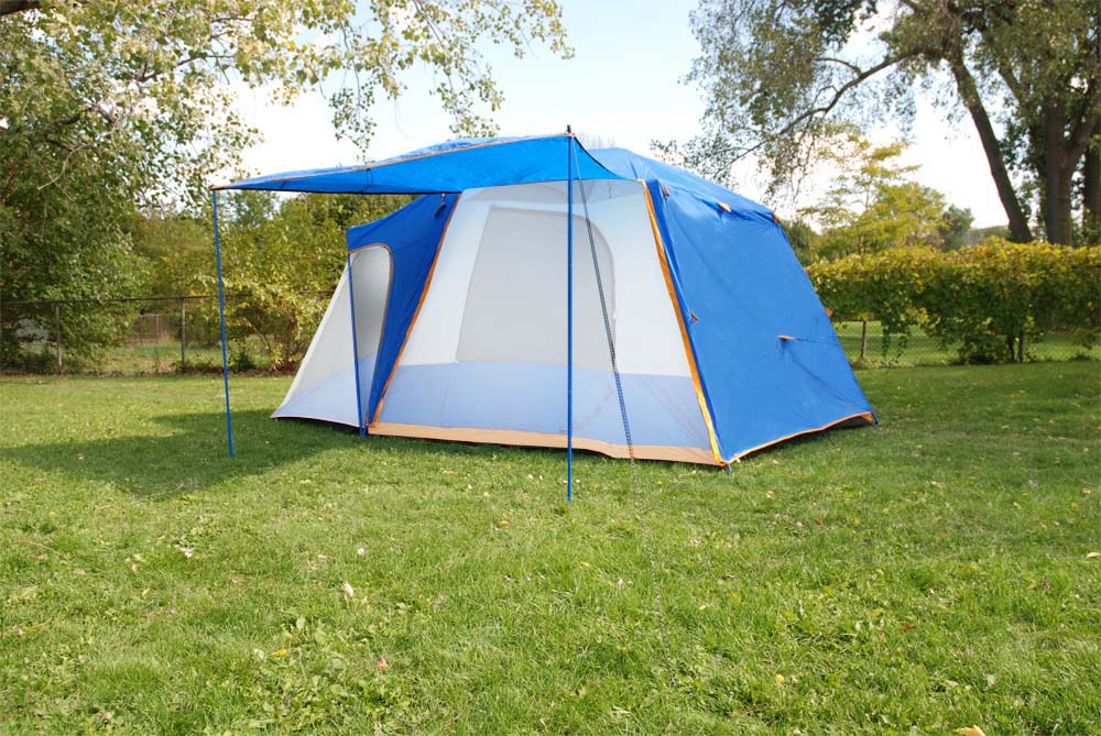 Chrysler town and country tent #4