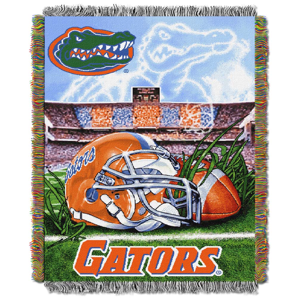 Florida Gators "Home Field Advantage" 48" x 60" Throw Blanket