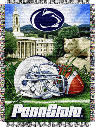 Penn State Nittany Lions "Home Field Advantage" 48" x 60" Throw Blanket