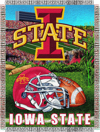 Iowa State Cyclones "Home Field Advantage" 48" x 60" Tapestry Throw Blanket