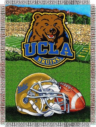 UCLA Bruins "Home Field Advantage" 48" x 60" Throw Blanket