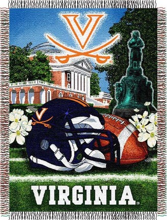 Virginia Cavaliers "Home Field Advantage" 48" x 60" Throw Blanket